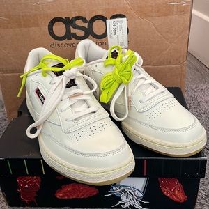 Reebok x Hot Ones collab Club C 85s